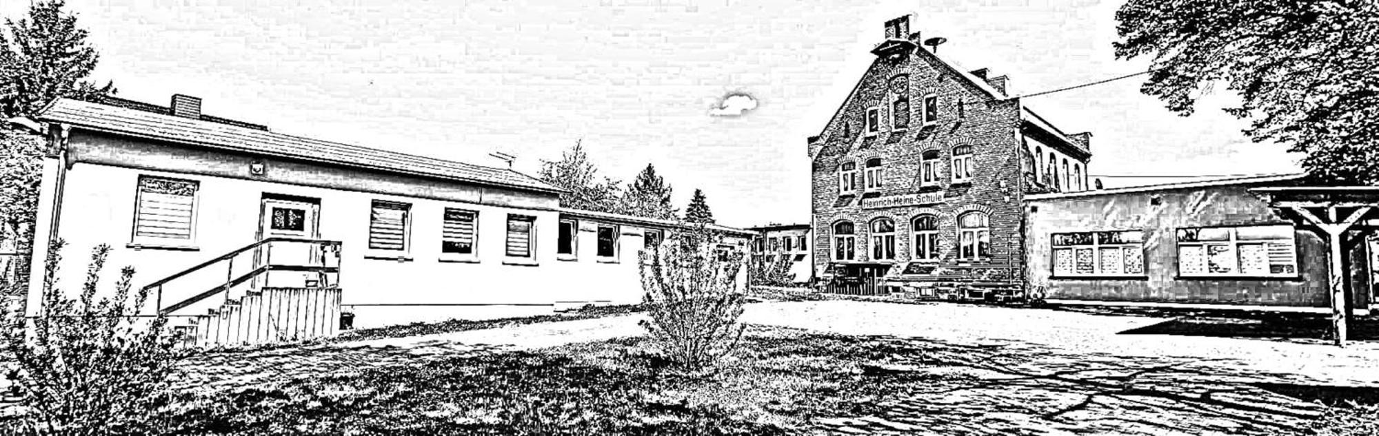 Gaestewohnung Heinrich Heine Schule Bad Dürrenberg المظهر الخارجي الصورة